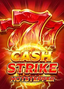 Stepper classico con jackpot cash strike e simboli premium.