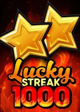 Serie lucky con streak multiplier fino a 1000x.