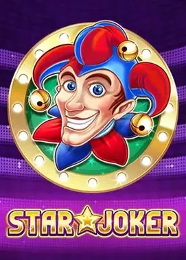 Joker stellato con wild espandibili e bonus gamble.